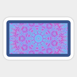 ArchedMatrixMandala Sticker